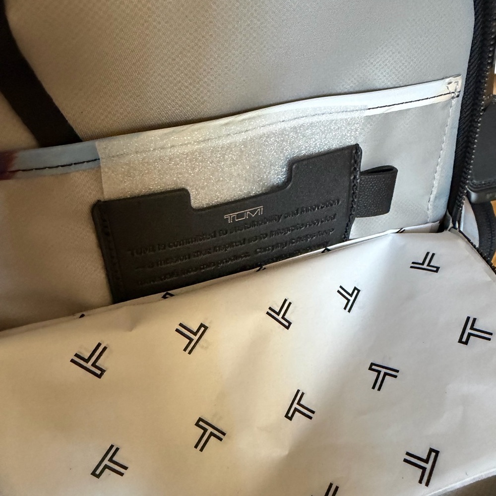 Tumi Multicolor Abstract Backpack - image 7